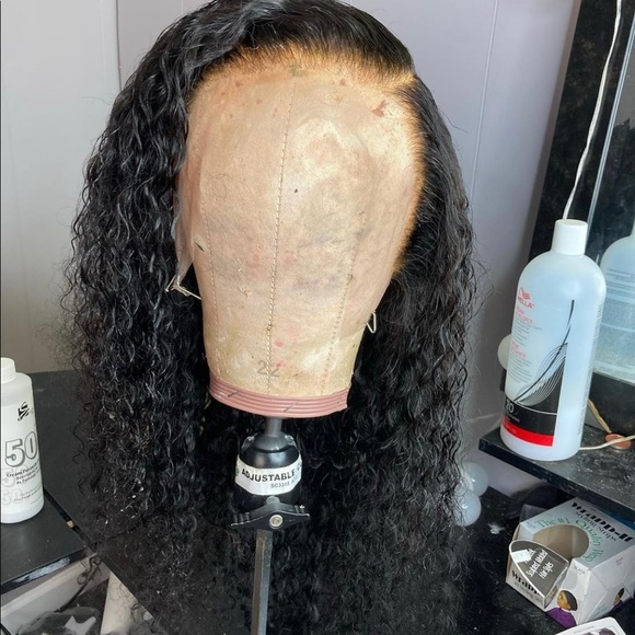 13x4 plucked frontal